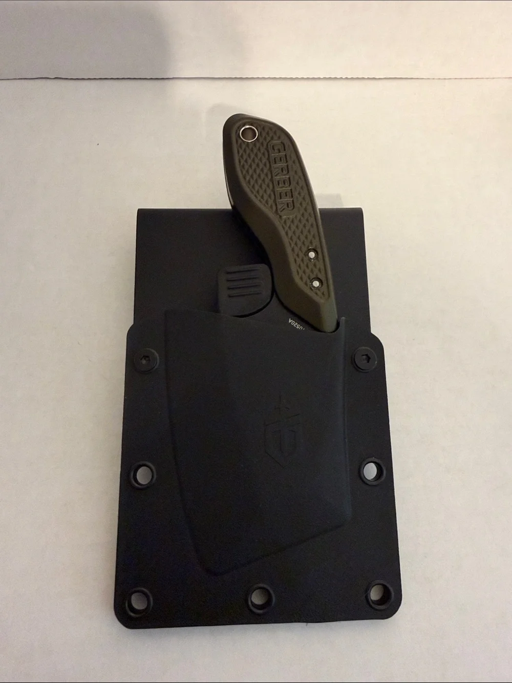 Gerber image shows